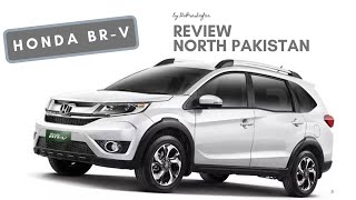 Honda BRV  North Pakistan Review  Off Road Review [upl. by Nahama83]