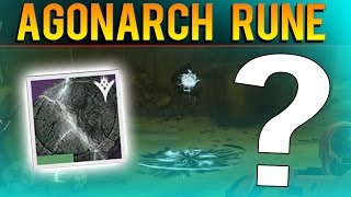 How To Charge The Agonarch Rune  Hunt Down The Hidden Taken Threats  Destiny  The Taken King [upl. by Eralc707]