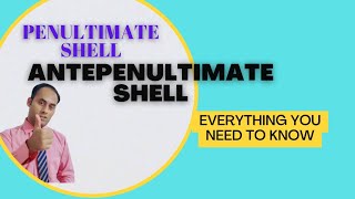 Penultimate shell Antepenultimate shell ultimate shell iitjeemains neet chemistry [upl. by Hajile]