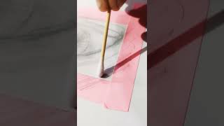 Timepass art pencildrawing pencilsketch viralvideo trending sketching shading drawing viral [upl. by Geralda]