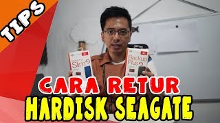 Tips Cara Retur Hardisk HDD Seagate [upl. by Horn]