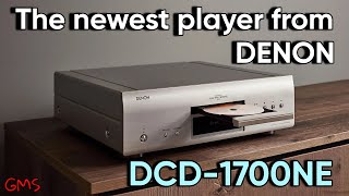 The newest CD amp SACD player from DENON DCD1700NE HIFI NEWS CHANNEL  REVIEW [upl. by Rolando19]