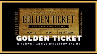 ArabicActive Directory  Kerberos Golden Ticket Attack [upl. by Depoliti]