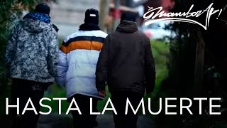 MAMBORAP  HASTA LA MUERTE TRAVEL SHOOTING VIDEO OFICIAL [upl. by Llerref]