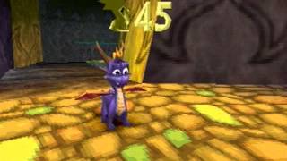 Spyro the Dragon  120 Speedrun 1521909 [upl. by Ecyar47]