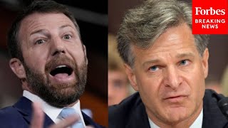 ‘The FBI Is Compromised’ Markwayne Mullin Drops The Hammer On Outgoing Director Christopher Wray [upl. by Eneladgam]