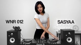 White Noise Radio 012  SASYAA [upl. by Nibbs]