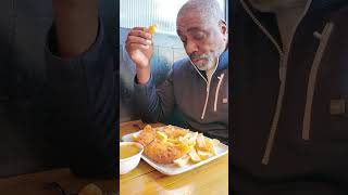 Fish amp Chips At Sutton amp Sons In Hackney [upl. by Ayanal]