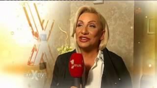 Vesna Zmijanac  Novogodisnja cestitka  TV Prva 31122014 [upl. by Neeuq]