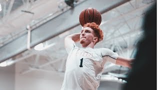 FiveStar Arizona Commit Nico Mannion Has LIMITLESS RANGE Goes Off For 34 Points [upl. by Newman]