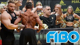 MOST SHREDDED ATHLETE FIBO 2024 [upl. by Godbeare]