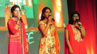 Chirakala sneham song by Sharon sisters in Youth arise Event at Srikakulam [upl. by Seuqcaj]