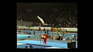 李舸 Li Ge CHN 1989 World Championship HB TF [upl. by Haroun288]