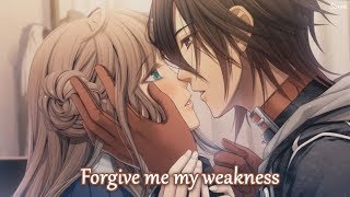 Nightcore  Everytime We Touch Piano Version  Lyrics [upl. by Josey107]