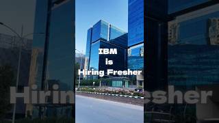 IBM jobs for freshers jobs jobsforfreshers viral feed techjobsitjobs engineeringjobsytshorts [upl. by Myer]