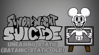 SNS 25  Uneasing Static Old OST [upl. by Ybsorc]