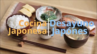 🇯🇵Cocina Japonesa🇯🇵Desayuno Japonés Típico 🇯🇵 [upl. by Llesig420]