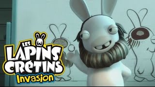 Les Lapins Crétins Invasion  Lapin Hibernation EP 21 [upl. by Nauqan]