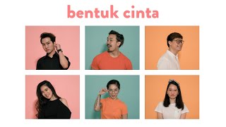 ECLAT  Bentuk Cinta Official Music Video [upl. by Calesta158]