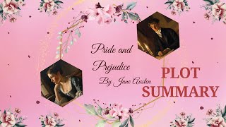 Pride and Prejudice Plot SummaryPride amp Prejudice by Jane Austen Simple Summary prideandprejudice [upl. by Asiuol]