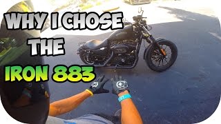 Sportbikes vs Cruisers  Why I Chose the Iron 883 [upl. by Kovacs]