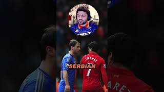 Suarez can’t stop biting players Liverpool lcfc newkits soccer football suraez bite chelsea [upl. by Medardas]