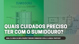 O QUE EU PRECISO SABER SOBRE O SUMIDOURO [upl. by Stephana]