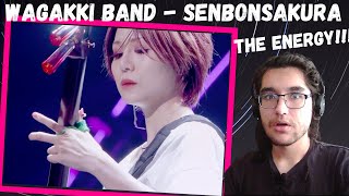 Wagakki Band  Senbonsakura LIVE Yokohama Arena 2020  So MANY instruments   Reaction [upl. by Eachelle]