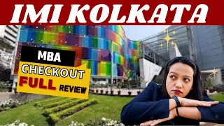 IMI Kolkata🔥  Eligibility  Fees 1450 LPA👍  Placement 14 LPA🤑  🔝Ranking  Cutoff😱 mbawitharshi [upl. by Murial]