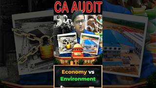 Economic growth vs Environmental Sustainability  Siddharth Agarwal Audit [upl. by Kolk]