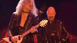 Judas Priest  Eat Me Alive Live At Graspop 2008 AI Upscaled 4K [upl. by Noswal274]