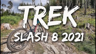 TREK SLASH 8 2021 walkaround [upl. by Aillil607]