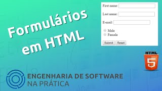 Formulários em HTML  WEB04 [upl. by Sanson345]