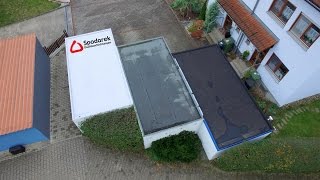 Garagendachsanierung Garagendachbeschichtung amp Garagendach Reparatur amp Instandsetzung [upl. by Kina]