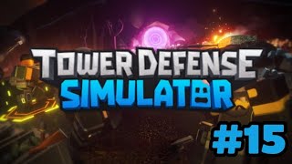 Tower Defense Simulator Gameplay 15 [upl. by Emmalyn686]