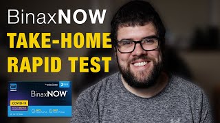 How to use the BinaxNOW Test  Step by Step Instructions [upl. by Ahen294]