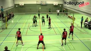 Volleyball Oberliga NRW 20152016 TVA Fischenich Herren 3 vs VC Ratheim [upl. by Litsyrk152]