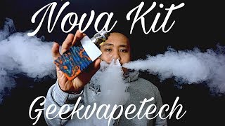 NOVA KIT 200W GEEKVAPE INDONESIA REVIEW [upl. by Annairam89]