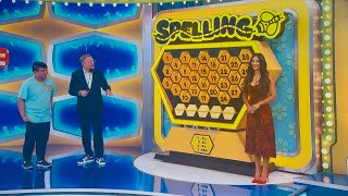 The Price is Right  Spelling Bee 🐝  9272024 [upl. by Raval]