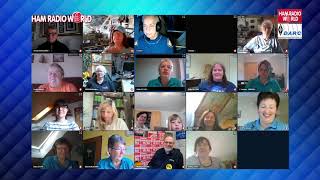 Heike Drechsler DL3HD  Internationales YLTreffen Teil 2  HAM RADIO World 2021  4K [upl. by Eanerb323]