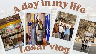 A day in my life Losar vlog losar2023 fun family gathering pema sherpa losar tashi delek [upl. by Solange250]