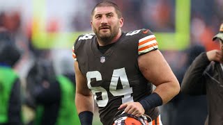 Why the Browns Likely Wont Bring JC Tretter Back  Sports4CLE 82422 [upl. by Gillie62]