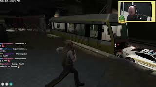 McNultys car gets kidnapped in the tunnels  GTA NoPixel 40 [upl. by Uchish]