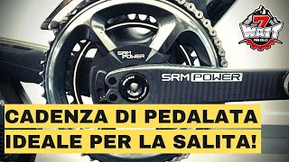 Cadenza di pedalata ideale per la salita [upl. by Nit]