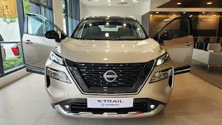 New 2024 Nissan X Trail e power SUV  Interior and Exterior [upl. by Ilahtan]