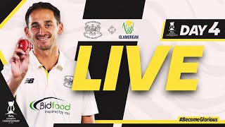 🔴 MATCHDAY LIVE  Gloucestershire v Glamorgan  Day Four  Vitality County Championship [upl. by Melda]