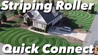 Quick Connect Lawn Striping Roller [upl. by Melville]