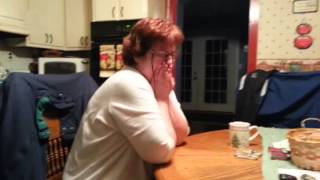 Momma Gallows reaction to quotHarlem Shake Poop [upl. by Whitnell273]