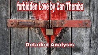 Forbidden love detailed analysis Summary title themes setting characterisation [upl. by Bernadene]