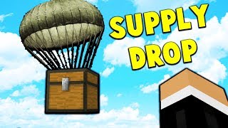 FIGHT FOR THE SUPPLY DROP  HIDE OR HUNT 3 [upl. by Nevyar]